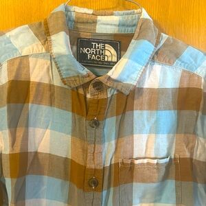 North Face button up